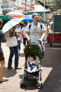 We are at China Town